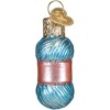 Old World Christmas Blown Glass Ornament for Christmas Tree, Gumdrops (Mini) Collection, Crochet - 3 of 4