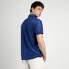 Campus Sutra Men Men's Indigo Blue Mandala Shirt - 4 of 4