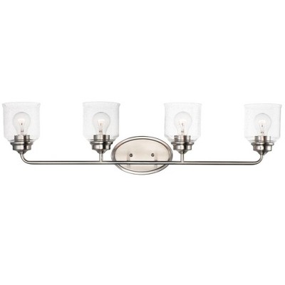 Maxim Lighting Acadia 4 - Light Vanity in  Satin Nickel