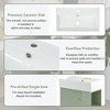 Whisen Bathroom Storage Cabinet Bathroom Vanity with Ceramic Sink and Right Side Storage - 4 of 4