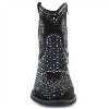 Women's Wo's Show Stopper Bling Boot - Very G - 4 of 4