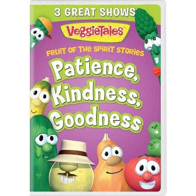 Veggie Tales: Fruit Of The Spirit Stories Volume 2 Patience, Kindness, Goodness (DVD)(2021)