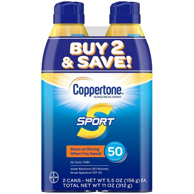 sport sunscreen