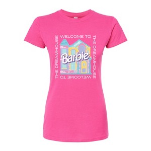 Women's - Barbie - Welcome To The Dreamhouse Fitted Graphic T-Shirt - 1 of 3