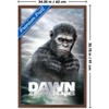 Trends International Dawn of the Planet of the Apes (2014) - One Sheet Framed Wall Poster Prints - 3 of 4