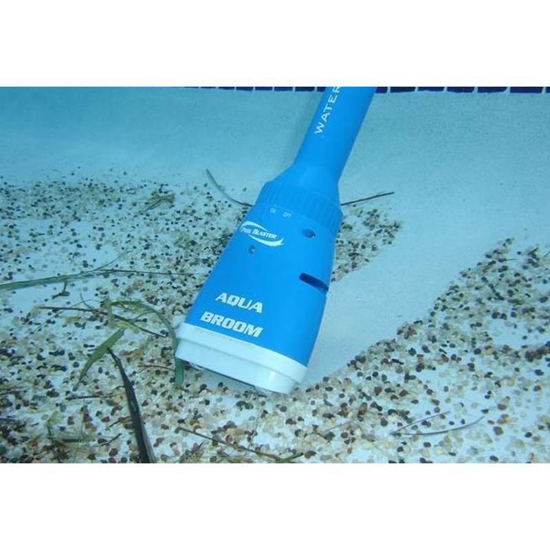 Water Tech Pool Blaster Aqua Broom Swimming Spa Suction Cleaner Battery Vacuum, 2 of 7