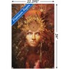 Trends International Jena DellaGrottaglia: Cosmic Zodiac - Leo Unframed Wall Poster Prints - 3 of 4