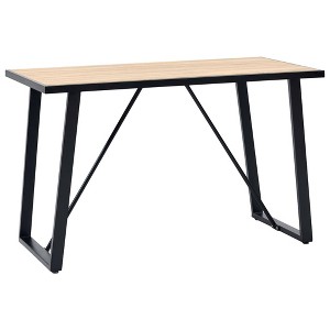 vidaXL Bar Table Solid Acacia Wood 59.1"x27.6"x41.3" - 1 of 4
