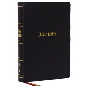 KJV Holy Bible: Super Giant Print with 43,000 Cross References, Black Genuine Leather, Red Letter, Comfort Print: King James Version - 1 of 1