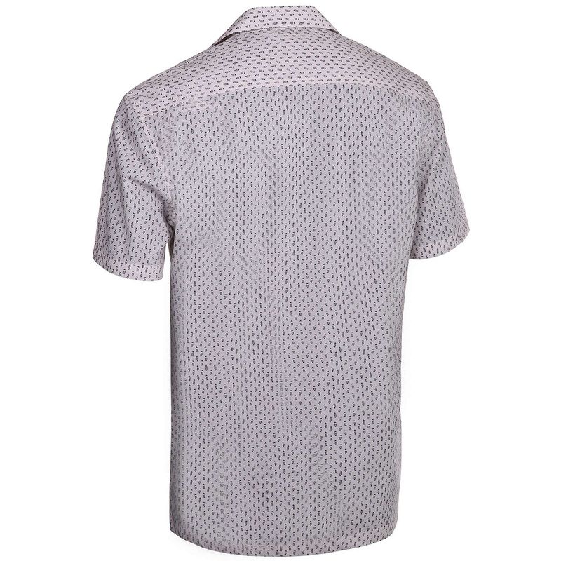 Mio Marino - Men's Short Sleeve Hawain Shirt, 2 of 5