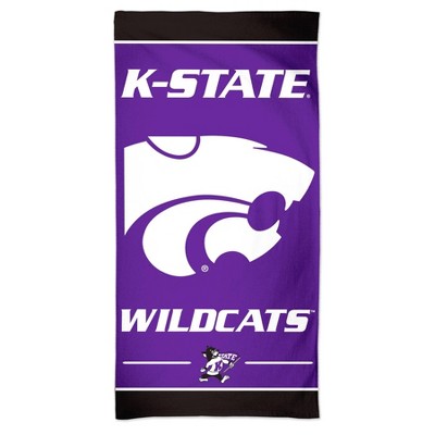 NCAA Kansas State Wildcats 60"x30" Beach Towel