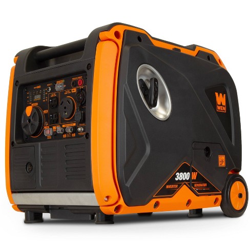 Wen 56380i Quiet 3800-w Rv-ready Portable Inverter Generator With