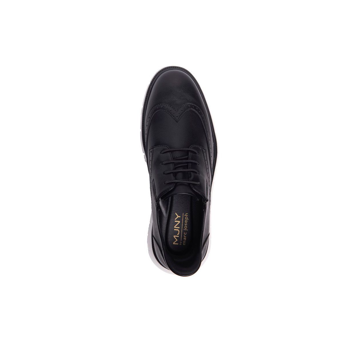 Marc Joseph New York | Mens Hands Free Slip On Technology Lightweight Hill Street Wingtip Oxford - thumbnail 5
