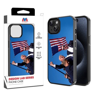 MyBat Design Lab Series Case - Trump "Fight"  iPhone 15