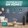 Germ Guardian Intelligent 22in Tower Air Purifier HEPA Filter UV-C Intellisense with AQI: UV Light Sanitizer, 500-800 sq. ft. Coverage - 2 of 4