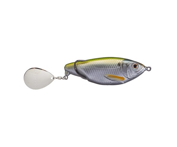 LiveTarget Lures Commotion Shad Hard Bait Lure - Metallic Moss - 2 1/2" - 1/2 oz