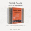 Plantlife Sandalwood Bar Soap - Moisturizing and Soothing Soap for Your Skin - Hand Crafted Using Plant-Based Ingredients - Made in California 4oz Bar - 3 of 4