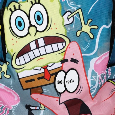 SpongeBob SquarePants Jellyfish Sting 18.5” Adult Everyday Backpack — фото 5