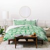 Nadia M Lopez The Grass is Greener Duvet Set - Deny Designs - image 4 of 4