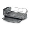 Polder Advantage 4 Piece Dish Rack With Slide Out Drain Tray - 2 of 4