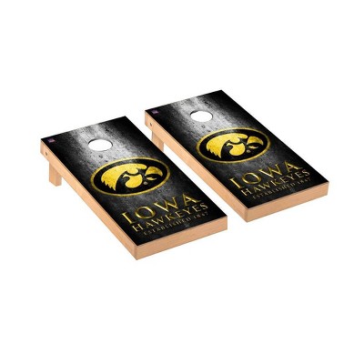 NCAA Iowa Hawkeyes Premium Cornhole Board Museum Version
