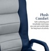 Best Choice Products 360-Degree Swivel Gaming Floor Chair w/ Armrest Handles, Foldable Adjustable Back - 4 of 4