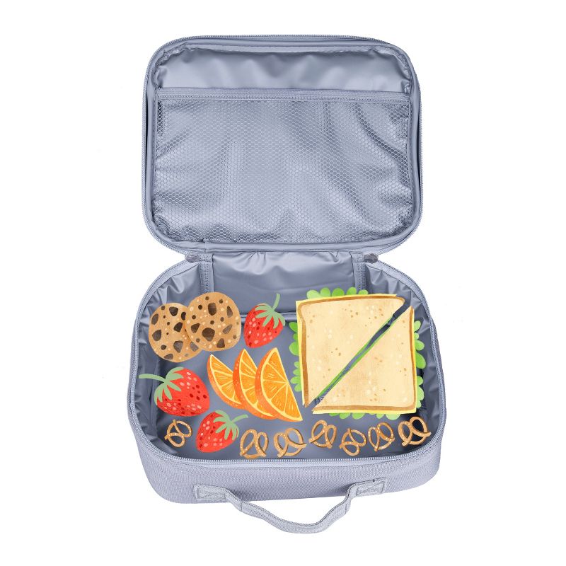 Wildkin Solid Kids Lunch Box - Unisex, 6 of 8
