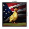 Amanti Art The Patriot by Lucia Heffernan Canvas Wall Art Print Framed 22-in. x 22-in. - 4 of 4