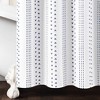 72"x72" Hygge Striped Single Shower Curtain - Lush Décor - 4 of 4