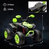 2 Seater Ride On ATV Car, 24V7AH Electric Off-Road Kids ATV, Ride On Car for Kids with LED Headights, Music, Electric Toys for Boys Girls - 3 of 4