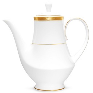 Noritake Crestwood Gold Coffee Server - 1 of 3