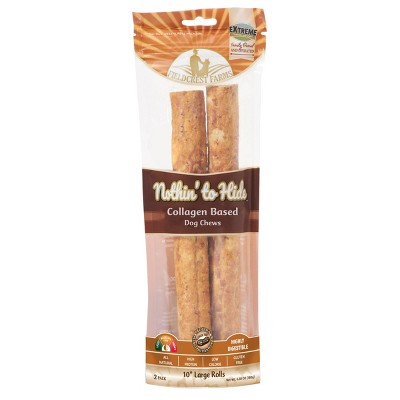 Rabbit Hide Roll Enrichment Chews for Large Dogs — Animal Connection LLC