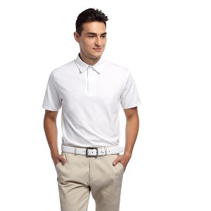 Men's Short - Sleeve Quick - Dry Golf Polo Shirt, Casual Athletic Sports Polo for Golf & Outdoor Activities - 1 of 4