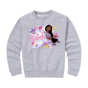 Boys' - Encanto -  Graphic Long Sleeve Fleece Sweatshirt - 1 of 4