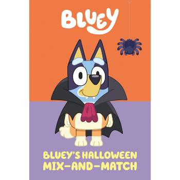 Bluey's Halloween Mix-And-Match - by  Penguin Young Readers Licenses (Board Book)