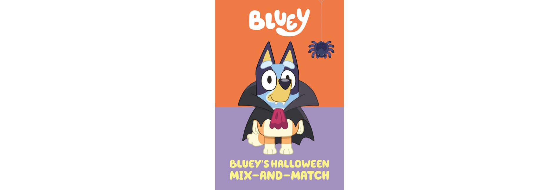 Bluey's Halloween Mix-And-Match - by  Penguin Young Readers Licenses (Board Book)