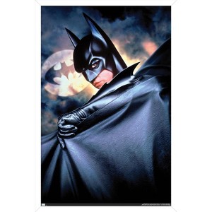 Trends International DC Comics Movie Batman Forever - Batman One Sheet Framed Wall Poster Prints - 1 of 4