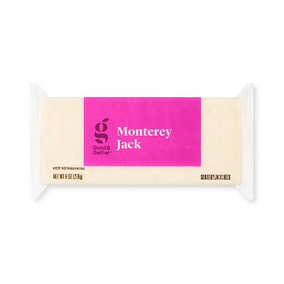 Monterey Jack Cheese - 8oz - Good & Gather™