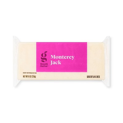 Monterey Jack Cheese - 8oz - Good & Gather&#8482;