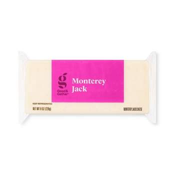 Monterey Jack Cheese - 8oz - Good & Gather™