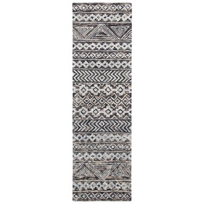 Abstract ABT252 Handmade Indoor Rug - Safavieh