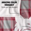 Bates College Campus Plaid Spirit Silky Touch Super Soft Throw Blanket 50x60 - 4 of 4