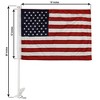 Maison USA 12''x15'' Inches Double-Sided Car Flag Perfect 4th Of July Independence Day Flag Great For Indoors & Outdoors - 2 of 4