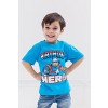 Marvel Avengers Spider-Man Captain America Hulk Birthday T-Shirt Toddler - 2 of 4