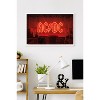 Trends International AC/DC - Power Up Neon Logo Framed Wall Poster Prints - 2 of 4
