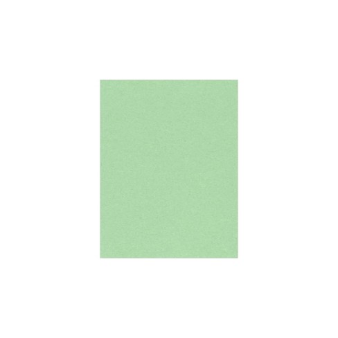 Lux Paper 8.5 X 11 Inch Pastel Green 1000/pack 81211-p-67-1000 : Target