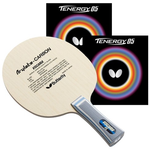 Butterfly Viscaria Fl Pro-line With Tenergy 05 : Target