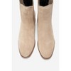 Neiva Beige Suede Leather Chelsea Boot (Women) | Forever & Always Shoes - 2 of 4