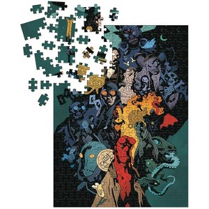 Dark Horse Comics Hellboy Universe 1000 Piece Jigsaw Puzzle - 1 of 4