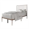ChaletPosh Metal Platform Bed - 3 of 4